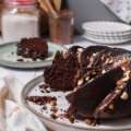 Vegan Chocolate Cake – Υγιεινό & Νηστίσιμο κέικ σοκολάτας
