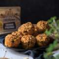 Αλμυρά muffins με μανιτάρια και τυρί Grana Padano DOP