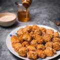Μελωμένες μπουκίτσες φέτας στον Air Fryer